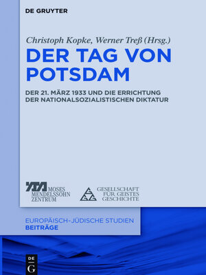 cover image of Der Tag von Potsdam